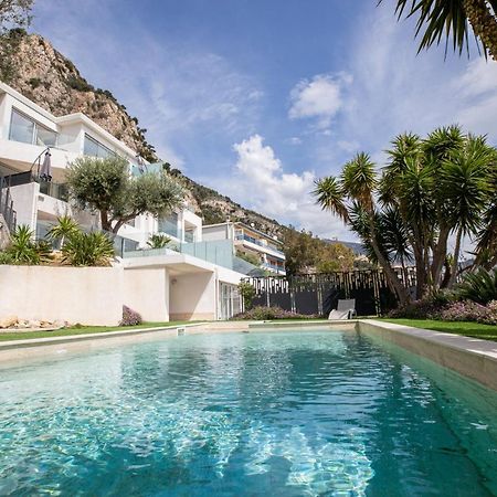 Mont Des Olives - Cap D'Ail- App4 Apartman Saint-Antoine  Kültér fotó