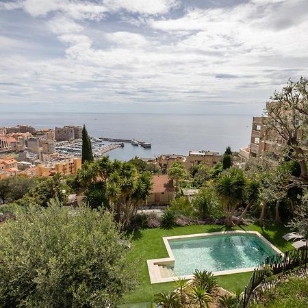 Mont Des Olives - Cap D'Ail- App4 Apartman Saint-Antoine  Kültér fotó