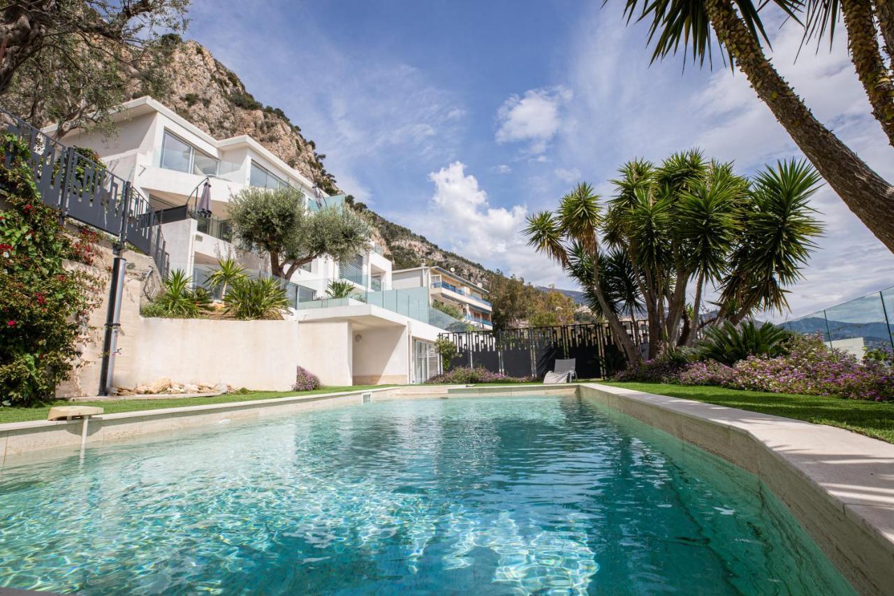 Mont Des Olives - Cap D'Ail- App4 Apartman Saint-Antoine  Kültér fotó