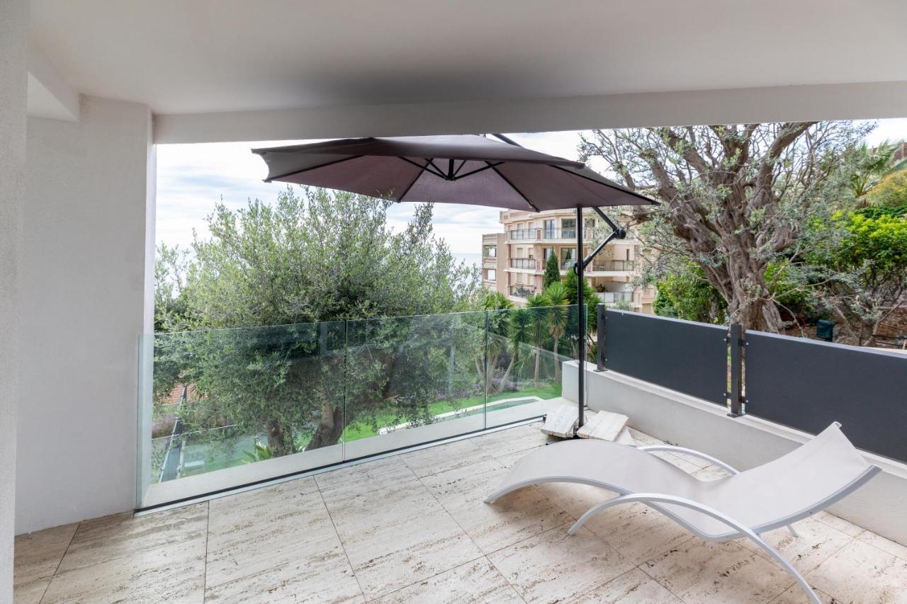 Mont Des Olives - Cap D'Ail- App4 Apartman Saint-Antoine  Kültér fotó