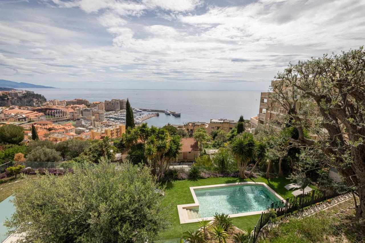 Mont Des Olives - Cap D'Ail- App4 Apartman Saint-Antoine  Kültér fotó