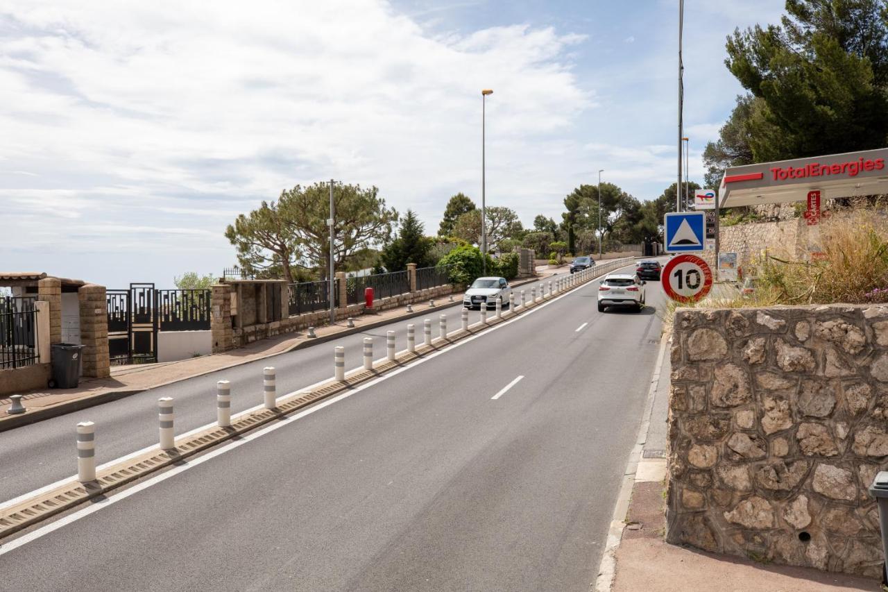 Mont Des Olives - Cap D'Ail- App4 Apartman Saint-Antoine  Kültér fotó