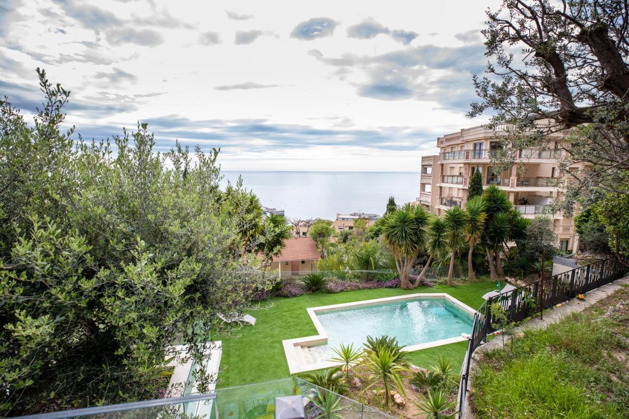 Mont Des Olives - Cap D'Ail- App4 Apartman Saint-Antoine  Kültér fotó