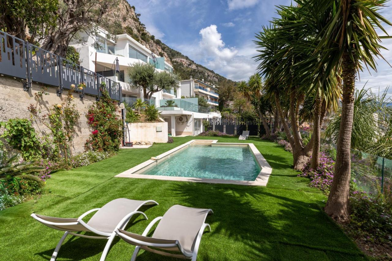 Mont Des Olives - Cap D'Ail- App4 Apartman Saint-Antoine  Kültér fotó