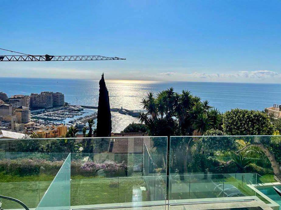 Mont Des Olives - Cap D'Ail- App4 Apartman Saint-Antoine  Kültér fotó