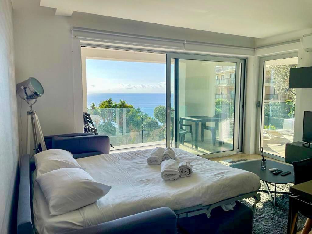 Mont Des Olives - Cap D'Ail- App4 Apartman Saint-Antoine  Kültér fotó